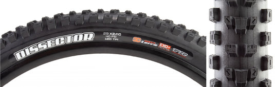 Maxxis Dissector Tire - 29 x 2.6 Tubeless Folding BLK 3C MaxxTerra EXO+ Wide Trail