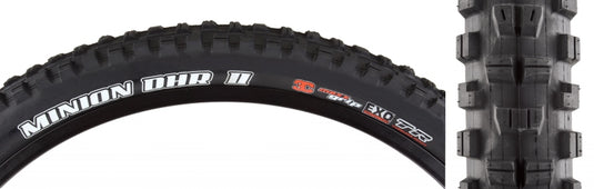 Maxxis Minion DHR II Tire 27.5x2.4" 3CG/EXO/TR