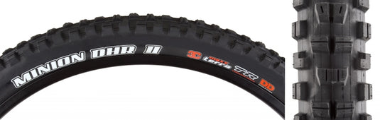 Maxxis Minion DHR II Tire - 29 x 2.4 Tubeless Folding Black 3C MaxxTerra DD