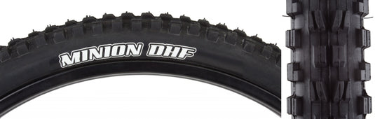 Maxxis Minion DHF Tire - 20 x 2.4 Clincher Folding Black Dual
