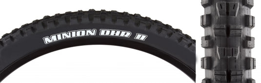 Maxxis Minion DHR II Tire - 20 x 2.3 Clincher Folding Black Single