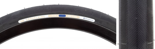 Panaracer GravelKing Slick Tire - 650b x 48 / 27.5 x 1.90 Tubeless Folding BLK