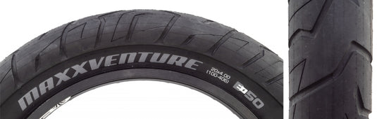 Maxxis MaxxVenture Tire - 20 x 4.0 Clincher Wire Black E-50