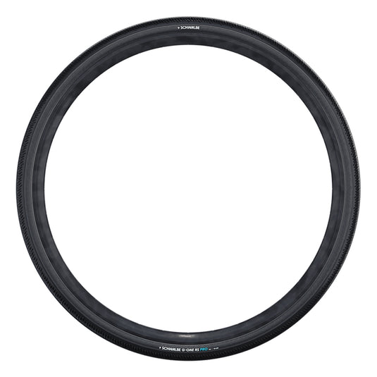 Schwalbe G-One RS Tire - 700 x 45 Tubeless Folding BLK Evolution Line Pro Addix Race