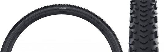 Schwalbe G-One RX Tire - 700 x 50 Tubeless Folding BLK Evolution Line Pro Addix Race
