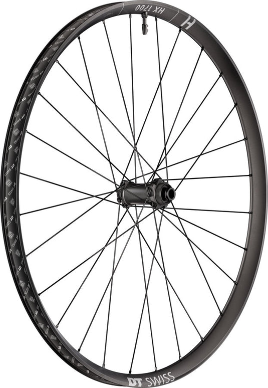 DT Swiss HX 1700 Spline 30 Front Wheel - 27.5" 15 x 110mm Center-Lock Black