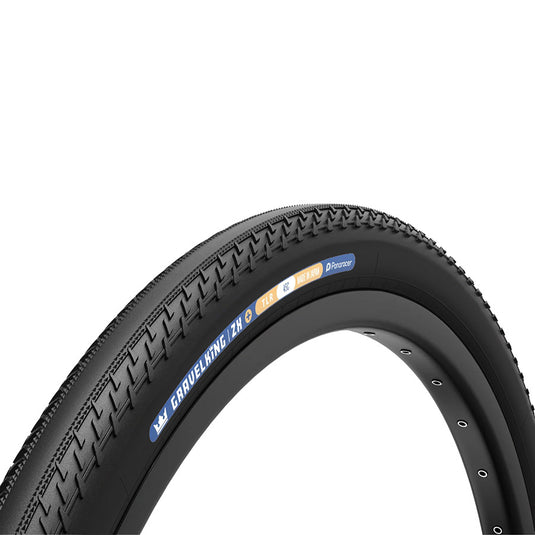 Panaracer Gravelking ZX + Gravel Tire 700x50C Folding Clincher ZSG Tuff Tex BeadLock Black