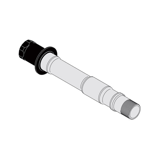 ENVE INDR Axle & Endcap Kit Rear 142 100-4006-123