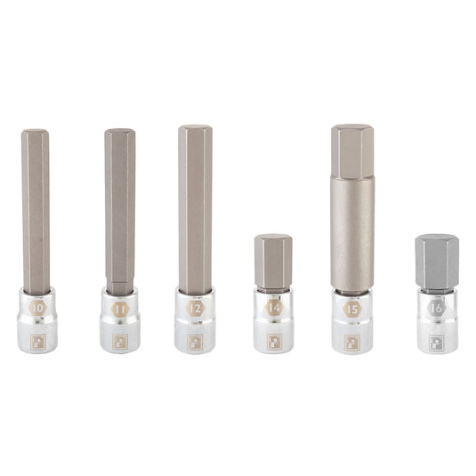 Pedros Large Sized Hex Bit Set