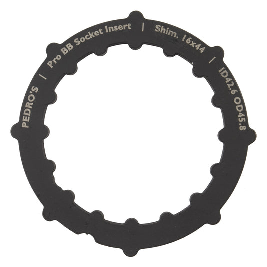 Pedro's Pro BB Insert Shim. 16x44