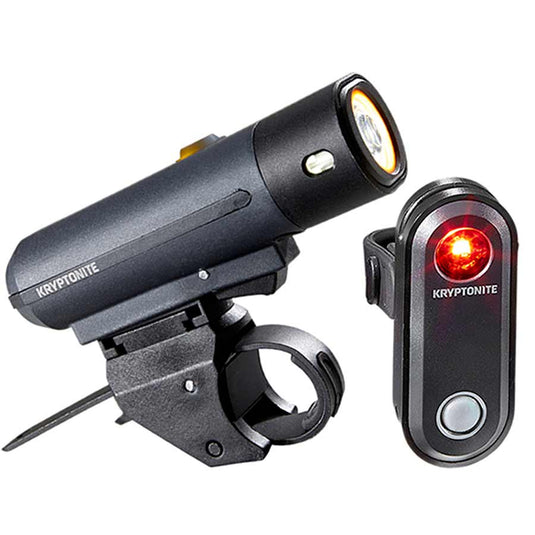 Kryptonite Street F-300 & Avenue R-30 Set Black 6F/5R Combo Rubber Strap USB 300/30
