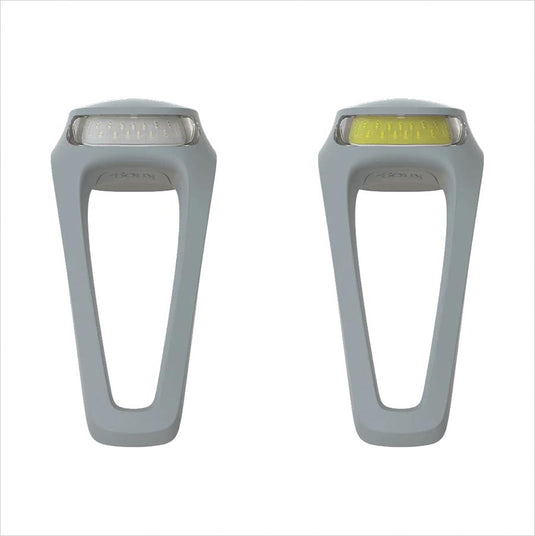 Knog Frog V3 Light Front and Rear Grey Set