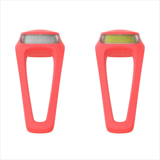 Knog Frog V3 Light Front and Rear Pink Set