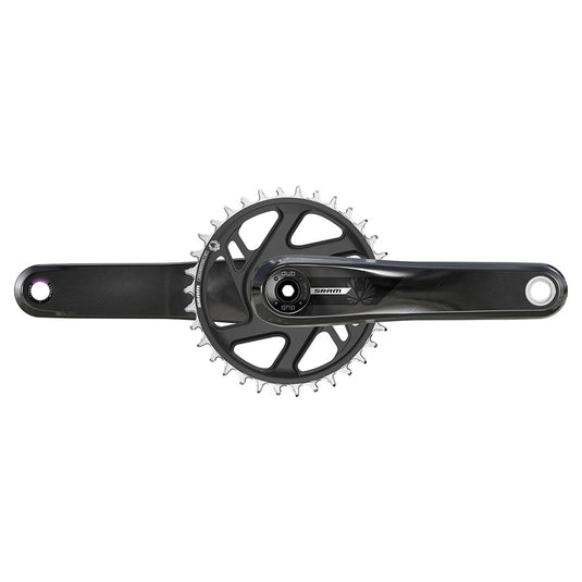 SRAM S150 Eagle Transmission B1 Crankset Speed: 12 BCD: Direct Mount SRAM 3 Bolt 32 Powerspline 170mm Black Boost
