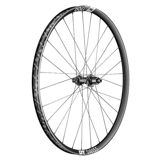 DT Swiss XM 1700 Spline 30 Rear Wheel - 27.5" 12 x 148mm Center Lock Micro Spline Ratchet SL 36 BLK