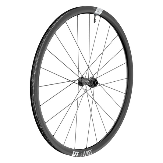 DT Swiss E 1800 Spline 30 Front Wheel - 700 12 x 100mm Center-Lock Black