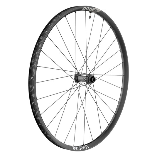 DT Swiss M 1900 Spline 30 Front Wheel - 27.5" 15 x 100mm Center-Lock Black