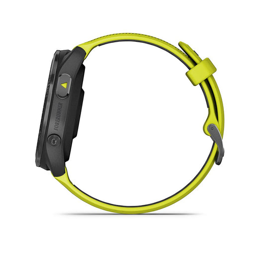 Garmin Forerunner 965 Watch Watch Color: Amp Yellow Wristband: Amp Yellow/Black - Silicone