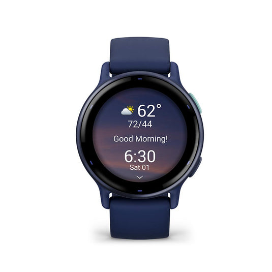 Garmin vivoactive 5 Watch Watch Color: Navy Wristband: Navy - Silicone