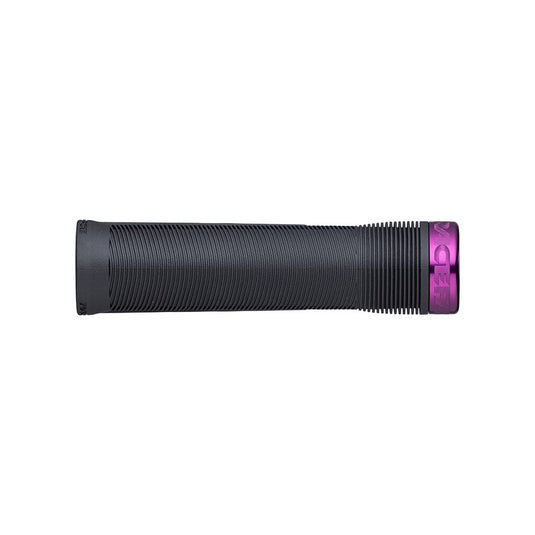 RaceFace Chester Grips - Lock-On Black/Purple 31mm