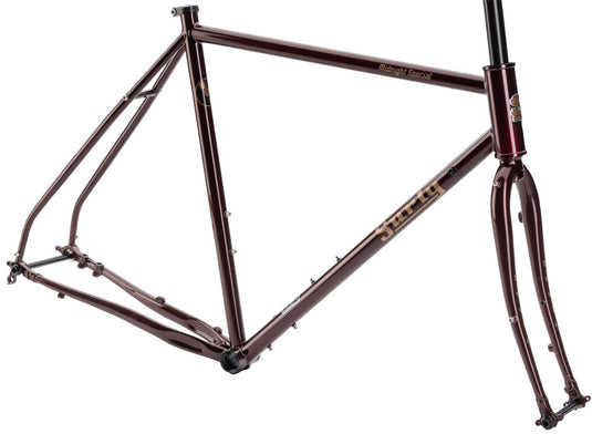 Surly Midnight Special Frameset - 650b/700c Steel Black Cherry Fizz 50cm
