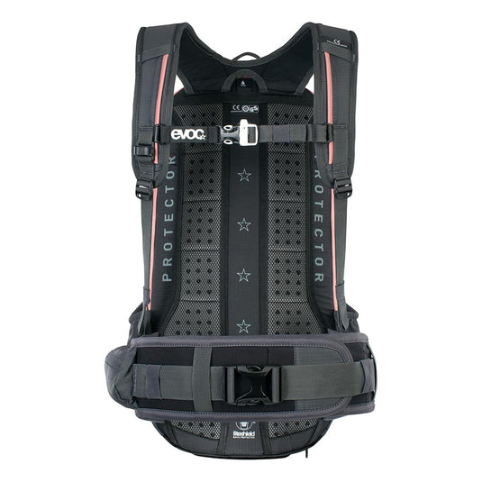 EVOC FR Enduro Protector backpack 16L Dusty Pink/Carbon Grey S