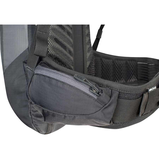 EVOC FR Lite Race Protector backpack 10L Carbon Grey/Black S