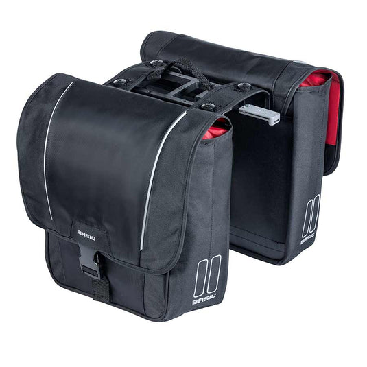 Basil Sport MIK Pannier 32L Black