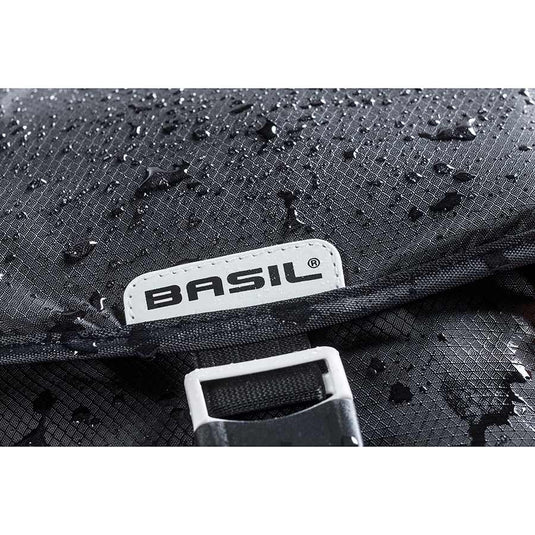 Basil Miles Backpack Nordlicht Technology 17L Black/Lime