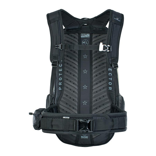EVOC FR Tour E-Ride 30 Protector backpack 30L Dark Olive/Black ML