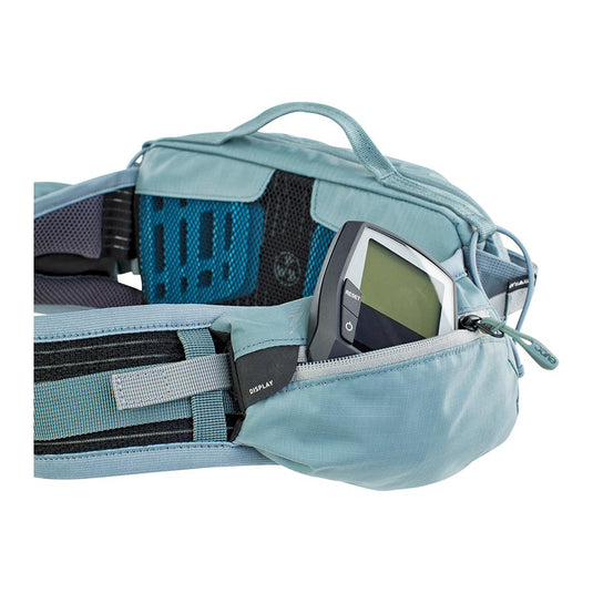 EVOC Hip Pack Pro E-Ride Hip Pack 3L Bladder not included Steel