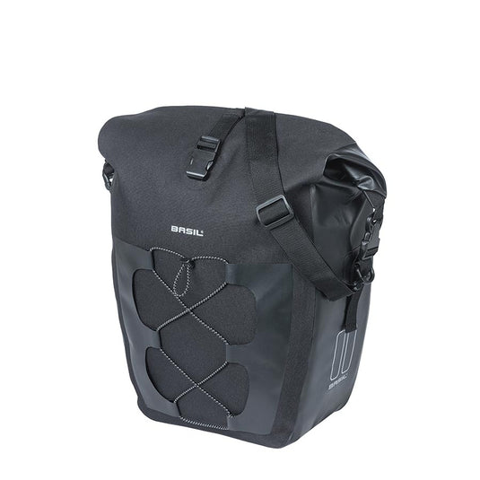 Basil Navigator Pannier Single 32L Black