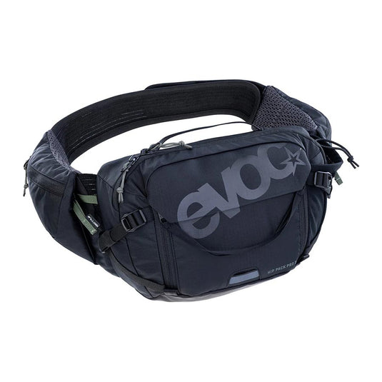 EVOC Hip Pack Pro 3 +1.5L Hip Pack 3L Bladder included (1.5L) Black