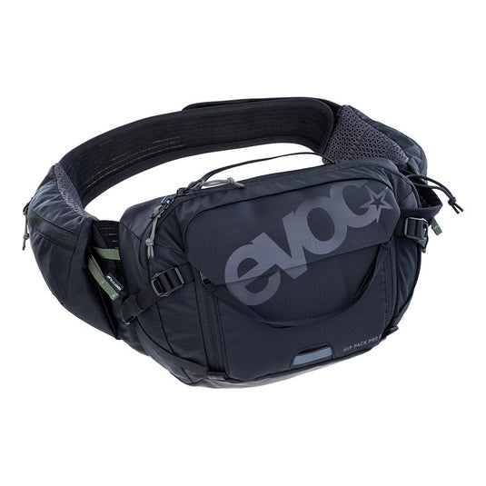 EVOC Hip Pack Pro 3 Hip Pack 3L Bladder not included Black