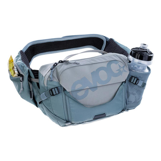 EVOC Hip Pack Pro 3 Hip Pack 3L Bladder not included Steel