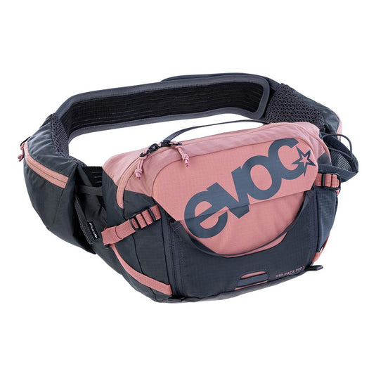 EVOC Hip Pack Pro 3 Hip Pack 3L Bladder not included Dusty Pink/Carbon Grey