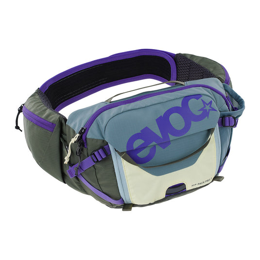 EVOC Hip Pack Pro 3 Hip Pack 3L No Steel/Violet/Dark Olive