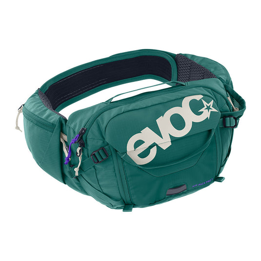 EVOC Hip Pack Pro 3 Hip Pack 3L No Bottle Green