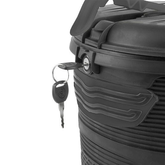 M-Wave Amsterdam Front Box Handlebar Bag 17L Black