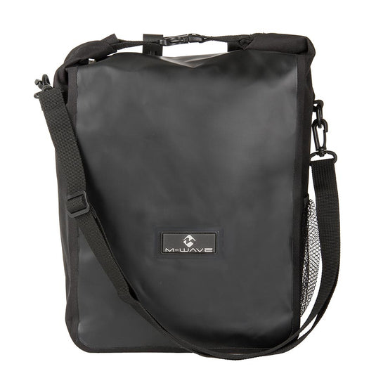 M-Wave Edmonton Side 16L Pannier 16L Black