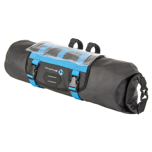M-Wave Rough Ride 10L Handlebar Bag 10L Black