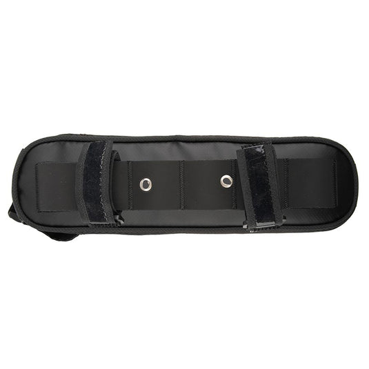 M-Wave Rough Ride TT Screw Top Tube Bags 750ml Black