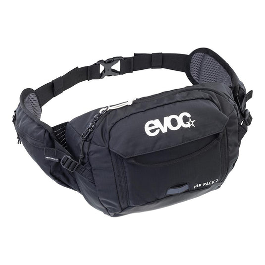 EVOC Hip Pack 3 + 1.5L Hip Pack 3L Bladder included (1.5L) Black