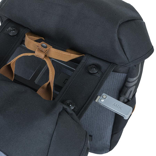 Basil Miles MIK Pannier 34L Black