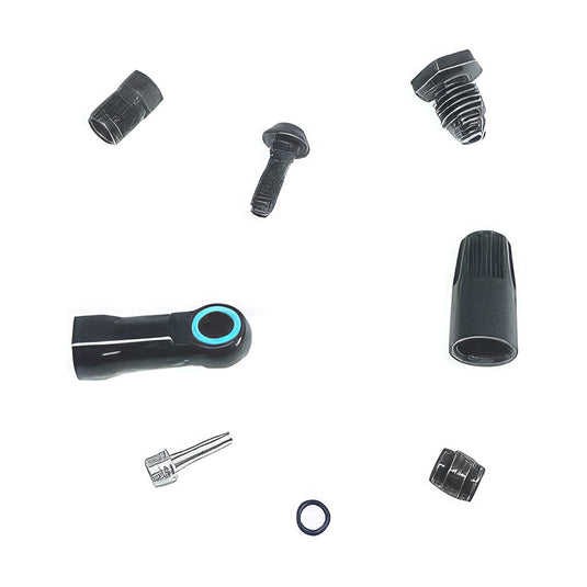 Magura Tube Adapter 90 Degree MT Series - Black