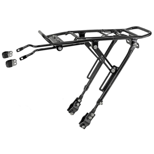 M-Wave One-4-All Rear Rack Black Fits 20'' to 29'' Max Load 55lbs