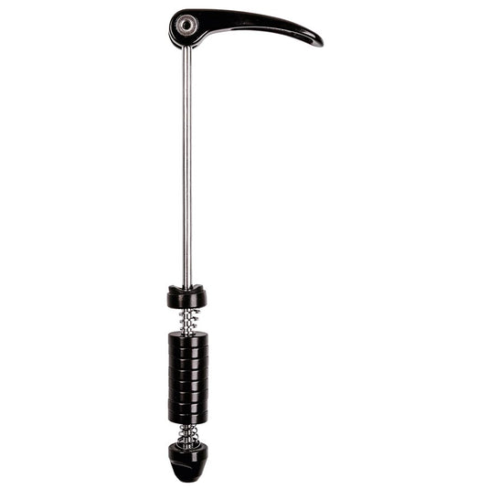 M-Wave Racky Axle QR Axle for mounting rear racks to hub axle clamp from 137 to 177mm