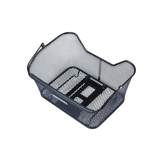 Basil Base M MIK Rear Basket - Black