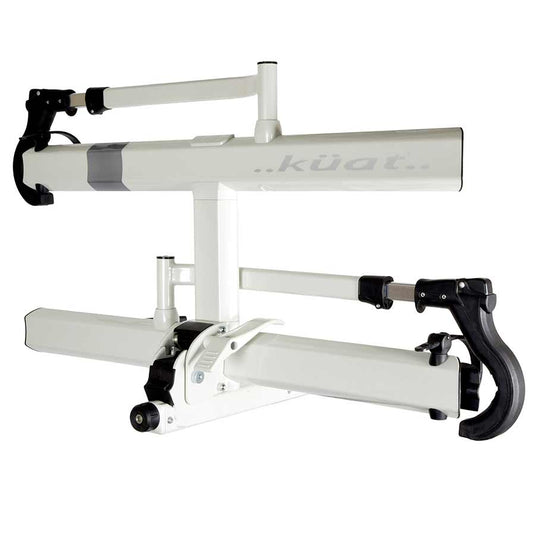 Kuat Sherpa 2.0 Hitch mounted bike Rack 2 bikes 2" Pearl