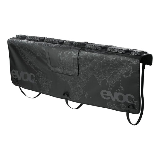 EVOC Tailgate Pad Curve Tailgate Pad 136cm / 53.5'' wide for mid-sized trucks Black